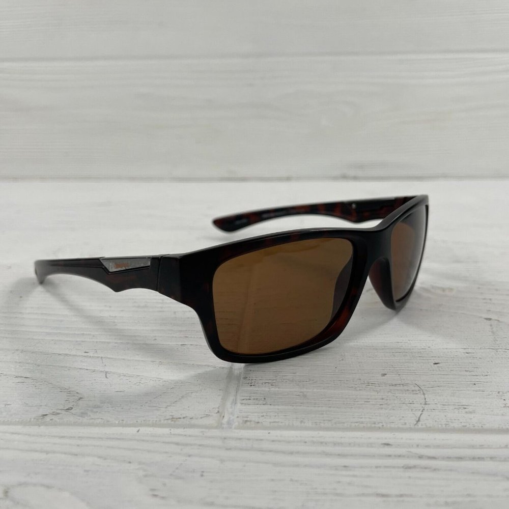 Timberland Sunglasses Men's TB9078 Brown Tortoise Brown Polarized Tint Lenses